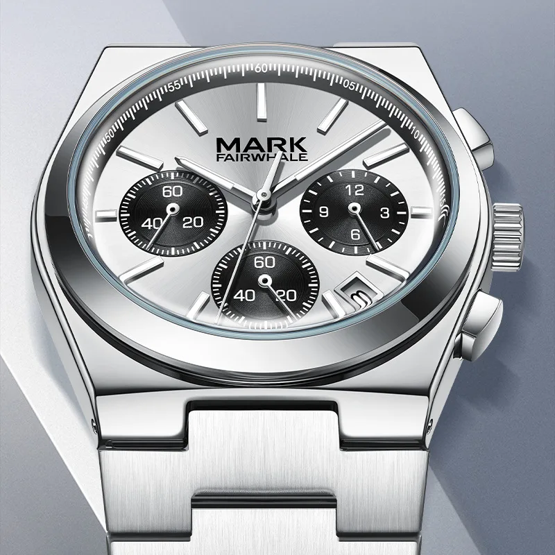 Mark Fairwhale 5170 Mens Luxury Quartz Wristwatches Waterproof Sports Reloj Hombre Multifunction Watch for Men Calendar Clock
Mark Fairwhale 5170 Mens Luxury Quartz Wristwatches Waterproof Sports Reloj Hombre Multifunction Watch for Men Calendar Clock