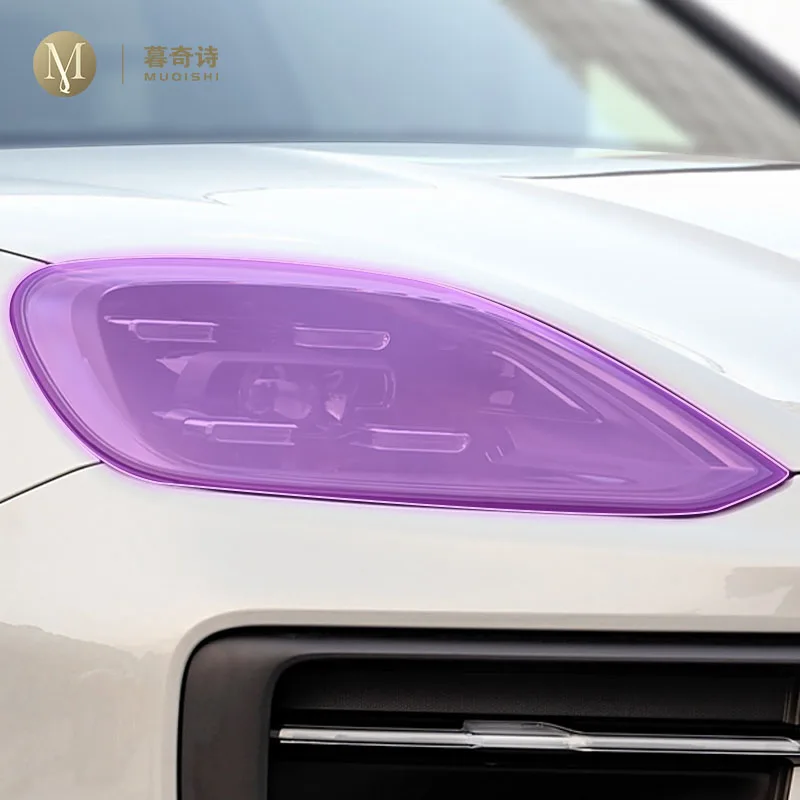 MUQSHI предварительно вырезанная автомобильная фара, устойчивая к царапинам защитная пленка из PPF/TPU, прозрачная/копченая черная пленка для Porsche Cayenne 2024
MUQSHI предварительно вырезанная автомобильная фара, устойчивая к царапинам защитная пленка из PPF/TPU, прозрачная/копченая черная пленка для Porsche Cayenne 2024