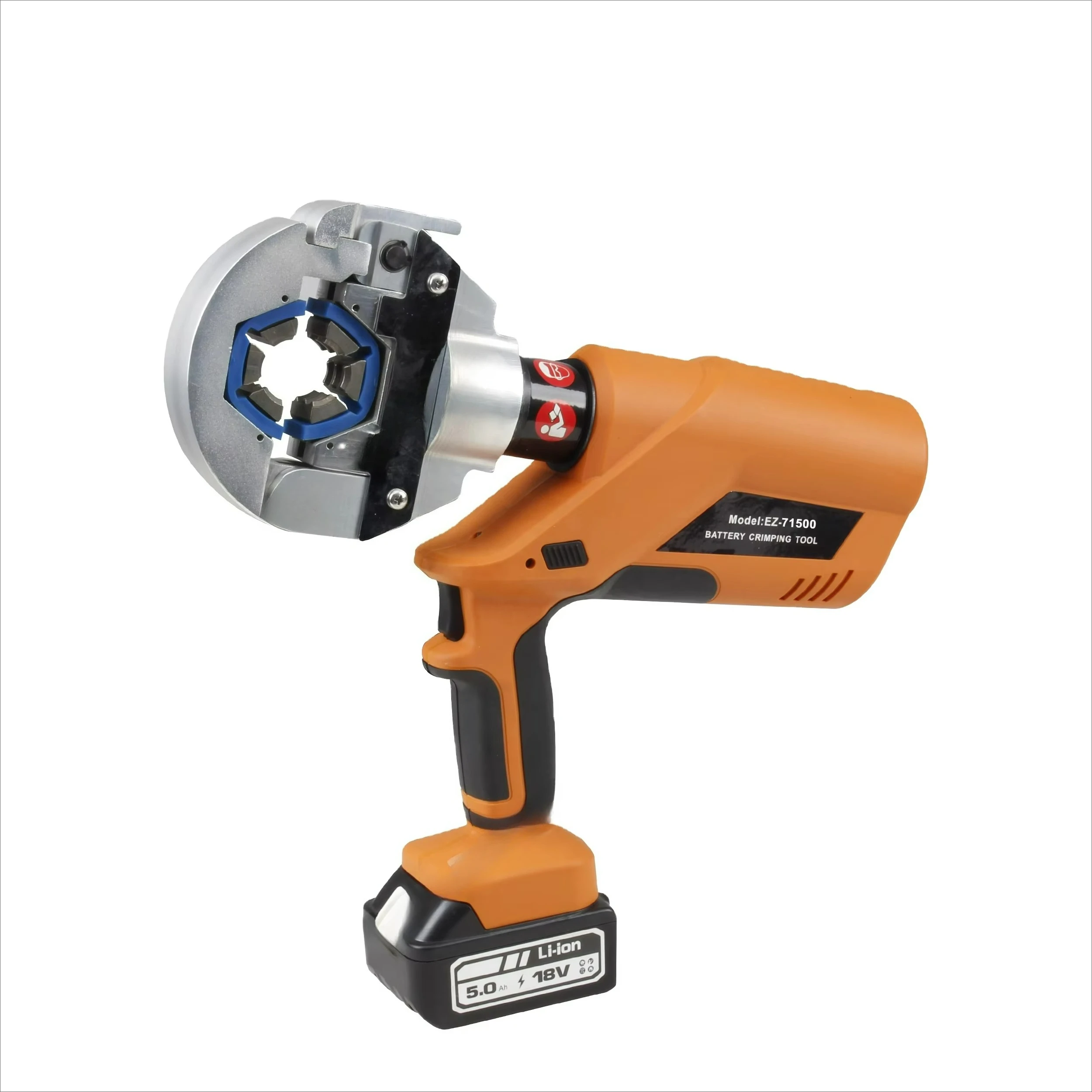 EZ-71500 Battery Powered AC Hose Crimper Kit
EZ-71500 Battery Powered AC Hose Crimper Kit