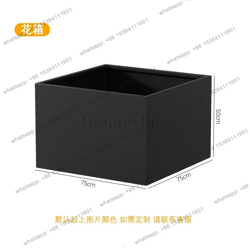 Chinese outdoor courtyard stainless steel pond modern circulating water rectangular glass fish tank landscaping customization
Chinese outdoor courtyard stainless steel pond modern circulating water rectangular glass fish tank landscaping customization