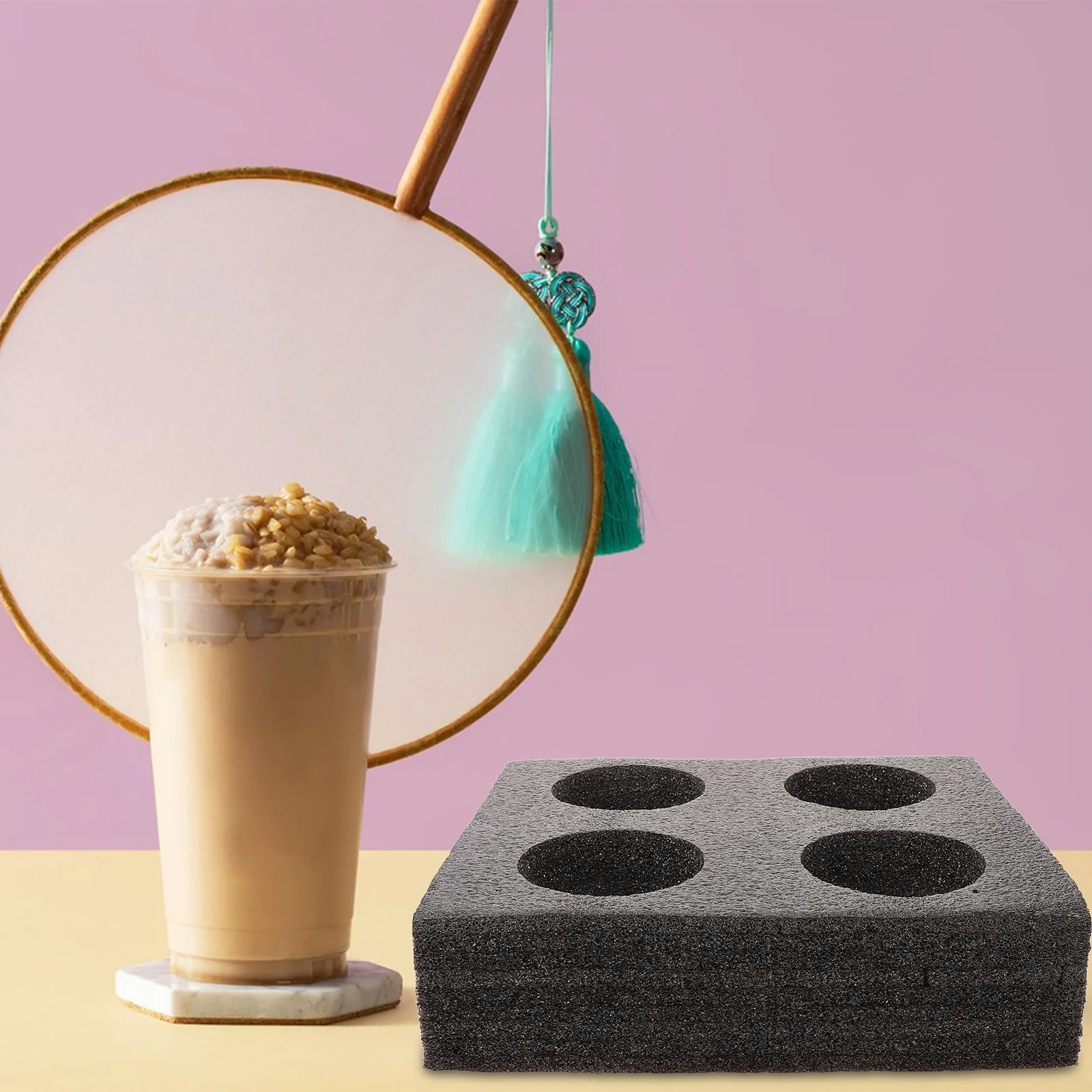 Takeout Coffee Cup Bottle Carrier Cup Holder Tray Milk Tea Drink Packing Takeout Cup Tray Beverage Packing Box Tumbler Holder 
Takeout Coffee Cup Bottle Carrier Cup Holder Tray Milk Tea Drink Packing Takeout Cup Tray Beverage Packing Box Tumbler Holder