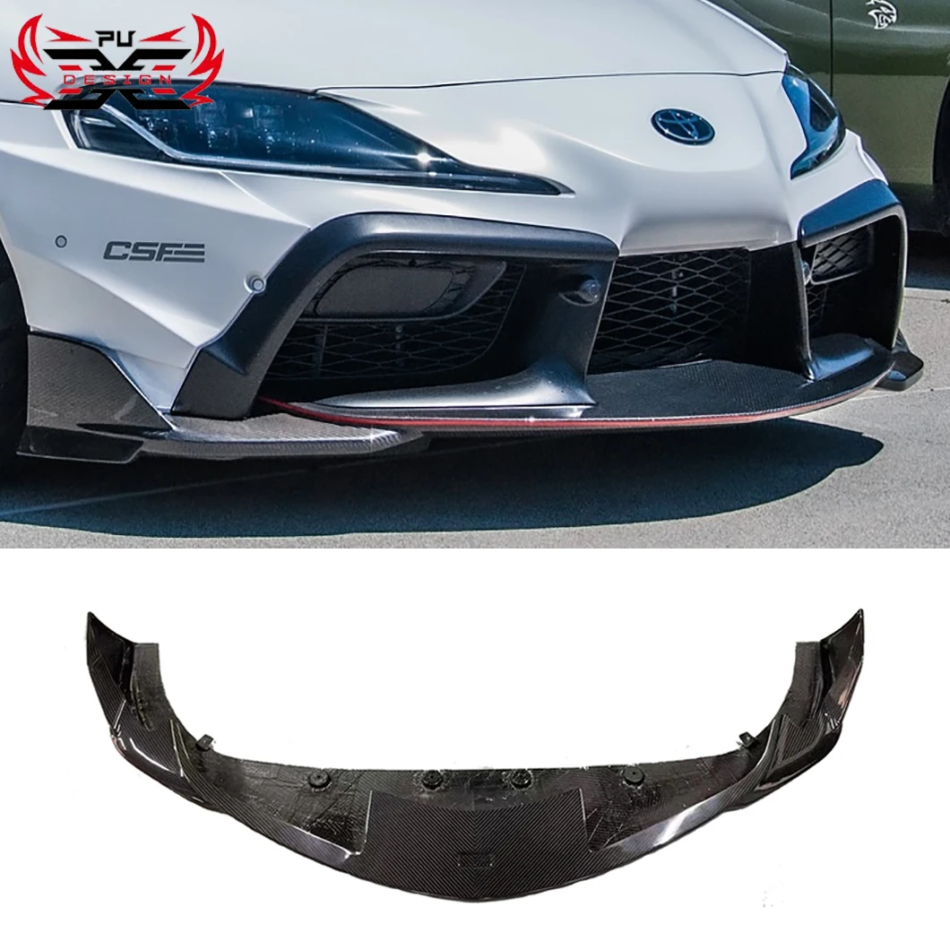 Комплект обвеса TOM Style из сухого карбона для тюнинга бампера Toyota Supra A90 A91 MK5, передний сплиттер, прямые поставки с завода, высокое качество
Комплект обвеса TOM Style из сухого карбона для тюнинга бампера Toyota Supra A90 A91 MK5, передний сплиттер, прямые поставки с завода, высокое качество