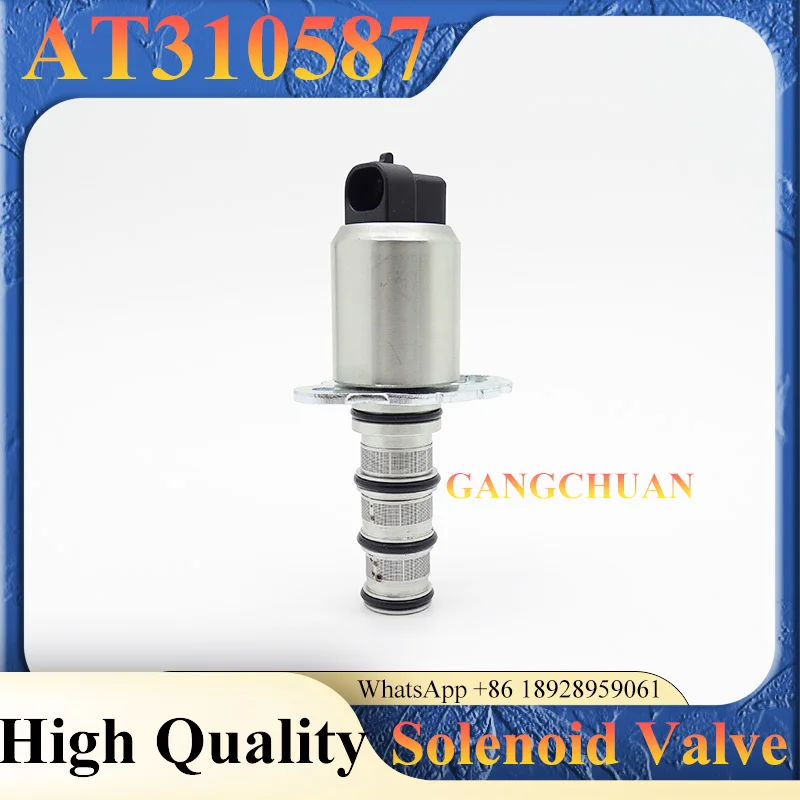 Hydraulic Solenoid Valve AT310587 AT310586 AT310584 for Deere 210K 310SL 315SJ 325J 410K 410L Loader
Hydraulic Solenoid Valve AT310587 AT310586 AT310584 for Deere 210K 310SL 315SJ 325J 410K 410L Loader