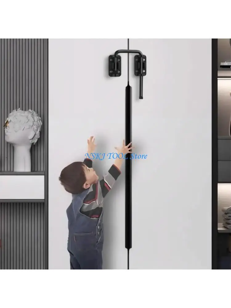 L8RC Black Stainless Steel Sliding Latches Smooth Operation Simple Mounting System
L8RC Black Stainless Steel Sliding Latches Smooth Operation Simple Mounting System