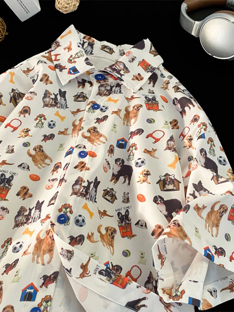 Retro American Short Sleeve Shirt Men Summer Fun Trendy Hawaiian Beach Vacation Breathable Shirt Five Sleeve Loose Fit Polyes...
Retro American Short Sleeve Shirt Men Summer Fun Trendy Hawaiian Beach Vacation Breathable Shirt Five Sleeve Loose Fit Polyes...