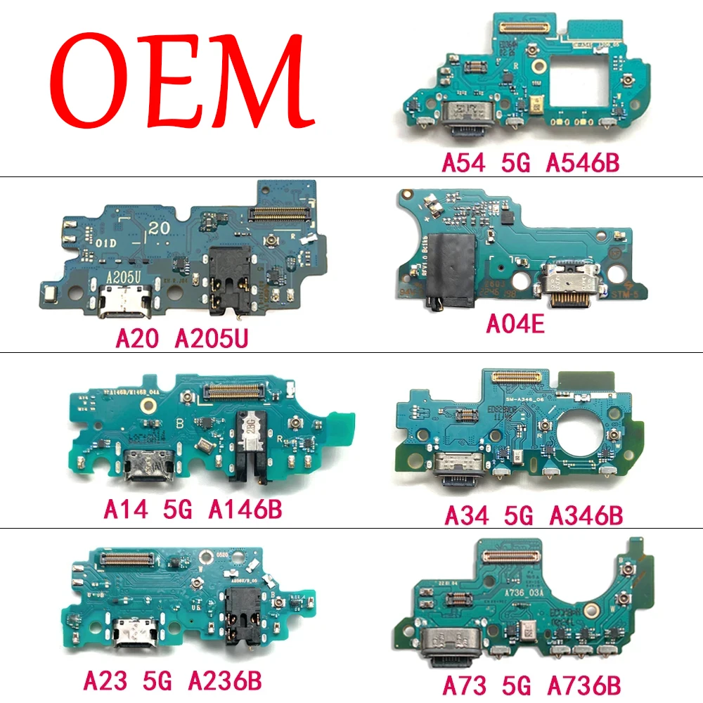 Разъем зарядного порта USB OEM, кабель для микрофона для Samsung A04E A14 A23 A34 5G A54 A73 A205U A12 A02D A20E
Разъем зарядного порта USB OEM, кабель для микрофона для Samsung A04E A14 A23 A34 5G A54 A73 A205U A12 A02D A20E
