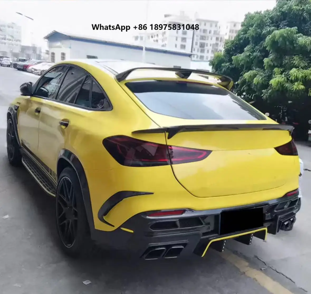 Larte Style Body Kit for Mercedes Bens Gle Class Coupe C167 Front Rear Lip Diffuser
Larte Style Body Kit for Mercedes Bens Gle Class Coupe C167 Front Rear Lip Diffuser