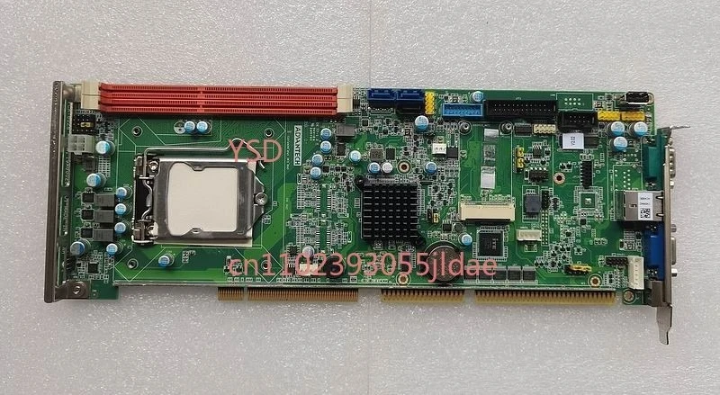 PCA-6028 REV. A1/PCA-6028VG Industrial Motherboard ( 1150 Pin CPU Socket) used
PCA-6028 REV. A1/PCA-6028VG Industrial Motherboard ( 1150 Pin CPU Socket) used