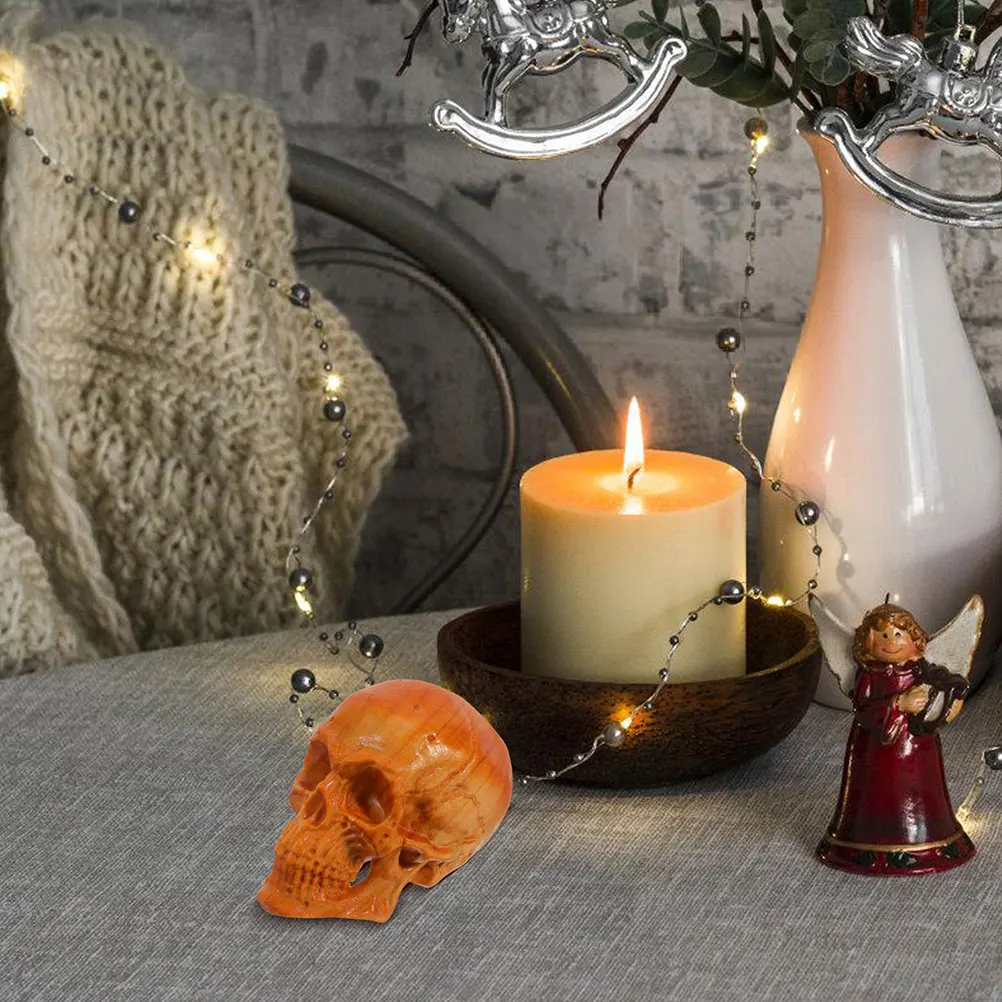 2Pcs Micro Wood Skull Head Statue Fine Engraved Natural Material Decorative Piece for Cabinet Desk Collection Macabre Themed
2Pcs Micro Wood Skull Head Statue Fine Engraved Natural Material Decorative Piece for Cabinet Desk Collection Macabre Themed