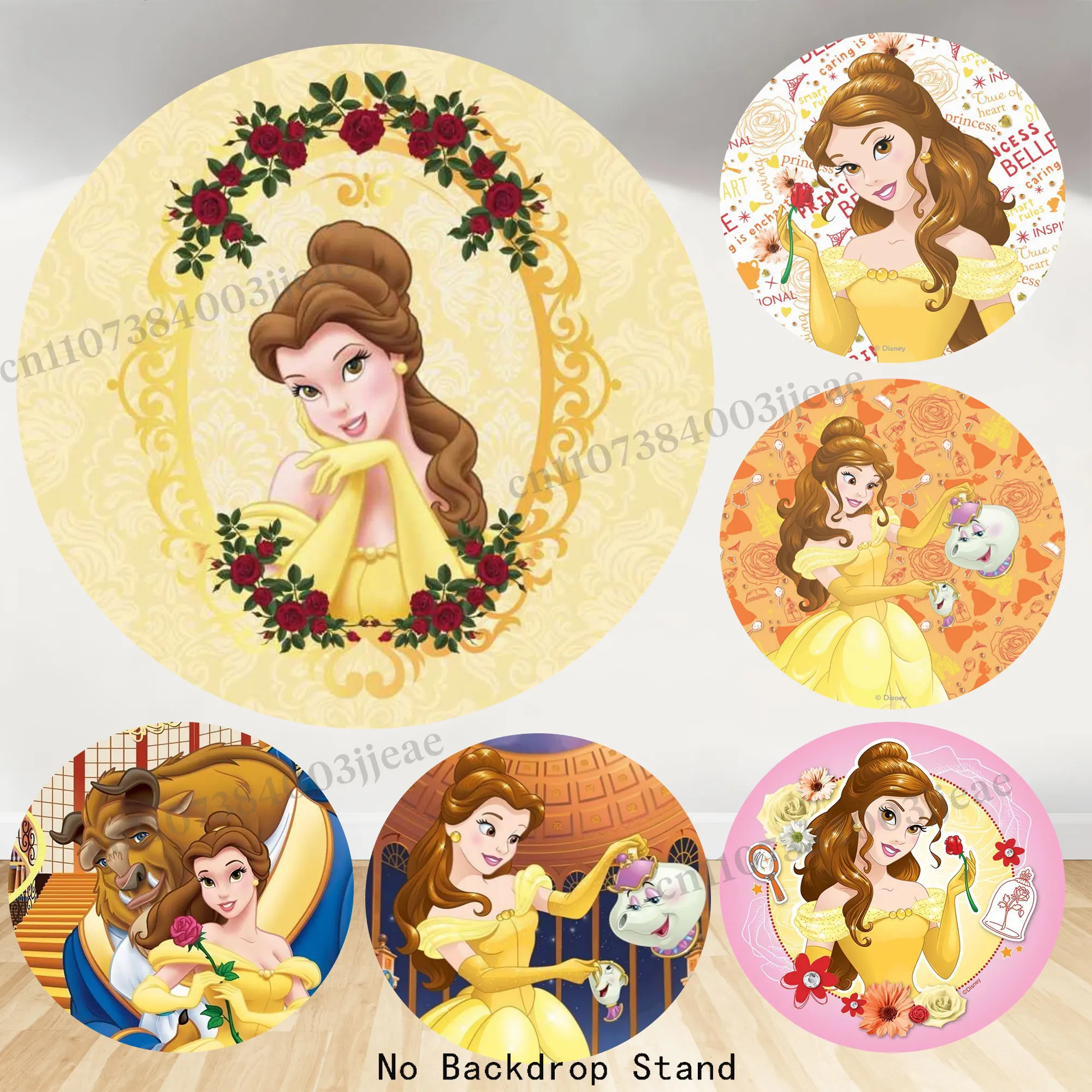 Beauty And The Beast Round Backdrop Girls Birthday Princess Belle Decor Cover Outdoor Party Poster Baby Shower Backgrounds Props
Beauty And The Beast Round Backdrop Girls Birthday Princess Belle Decor Cover Outdoor Party Poster Baby Shower Backgrounds Props