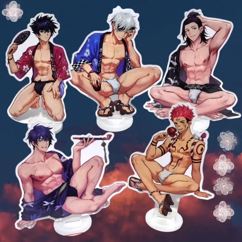 15Cm Acrylic Standee for Jjk Megumi Fushiguro Suguru Geto Ryomen Sukuna Yukata Style Anime Peripheral Ornaments Collection
15Cm Acrylic Standee for Jjk Megumi Fushiguro Suguru Geto Ryomen Sukuna Yukata Style Anime Peripheral Ornaments Collection