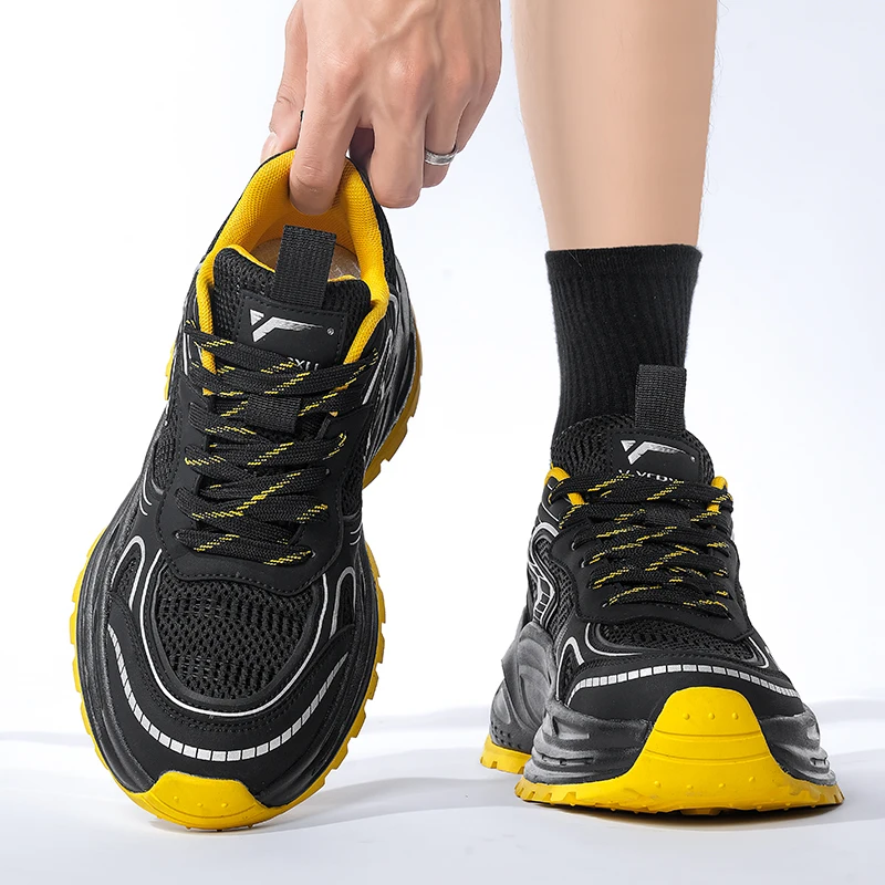 Men shoes Sneakers Male tenis Luxury shoes Mens casual Trainer Race Breathable fashion loafers running Shoes for men
Men shoes Sneakers Male tenis Luxury shoes Mens casual Trainer Race Breathable fashion loafers running Shoes for men