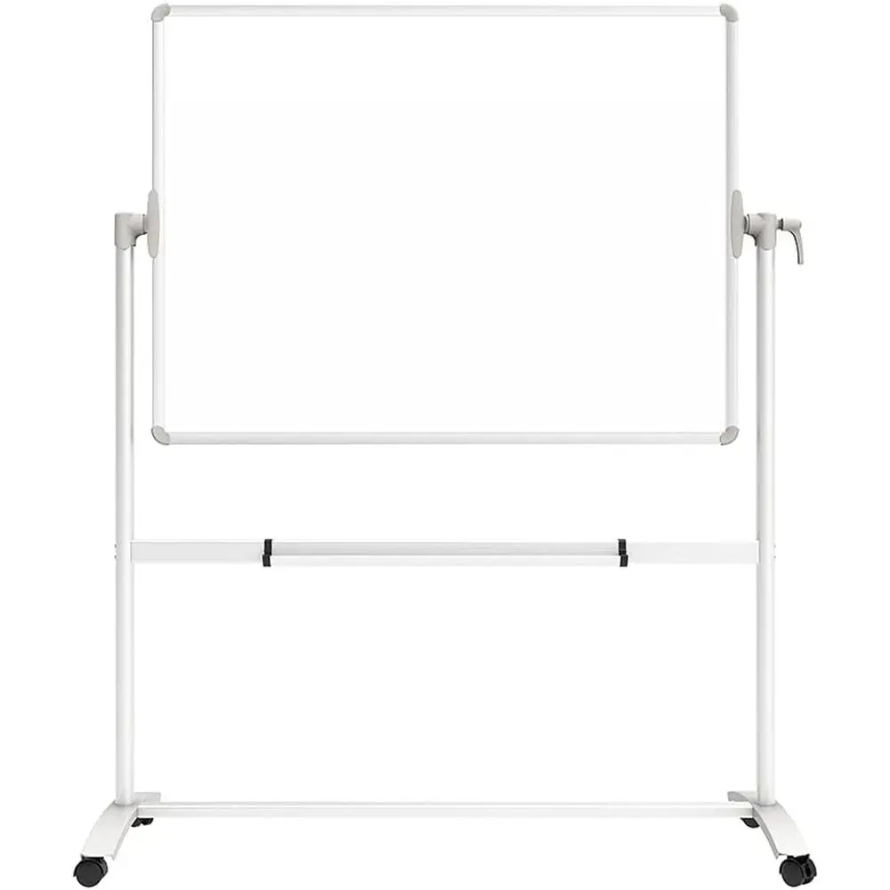 48 x 36 Inch Dual-Sided Magnetic Whiteboard for Mobile Use
48 x 36 Inch Dual-Sided Magnetic Whiteboard for Mobile Use