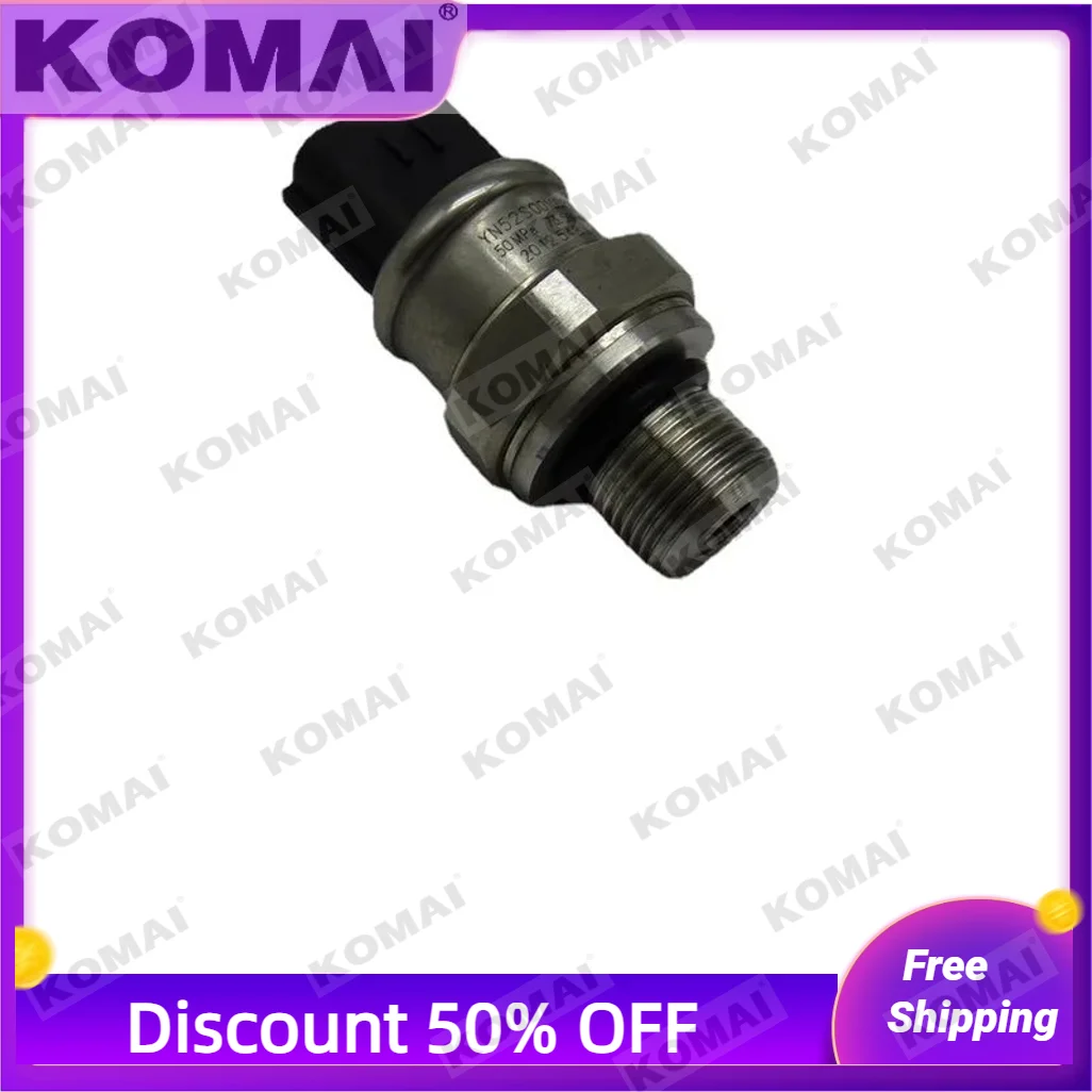 Pressure Sensor Accessories YN52S00103P1 Construction Machinery Parts Excavator Accessories
Pressure Sensor Accessories YN52S00103P1 Construction Machinery Parts Excavator Accessories