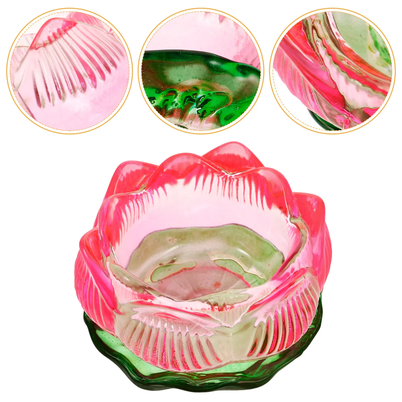 Lotus Cup Colored Glaze Lotus Flower Candlestick Holder Table Decoration Tealight Holder Home Decor
Lotus Cup Colored Glaze Lotus Flower Candlestick Holder Table Decoration Tealight Holder Home Decor