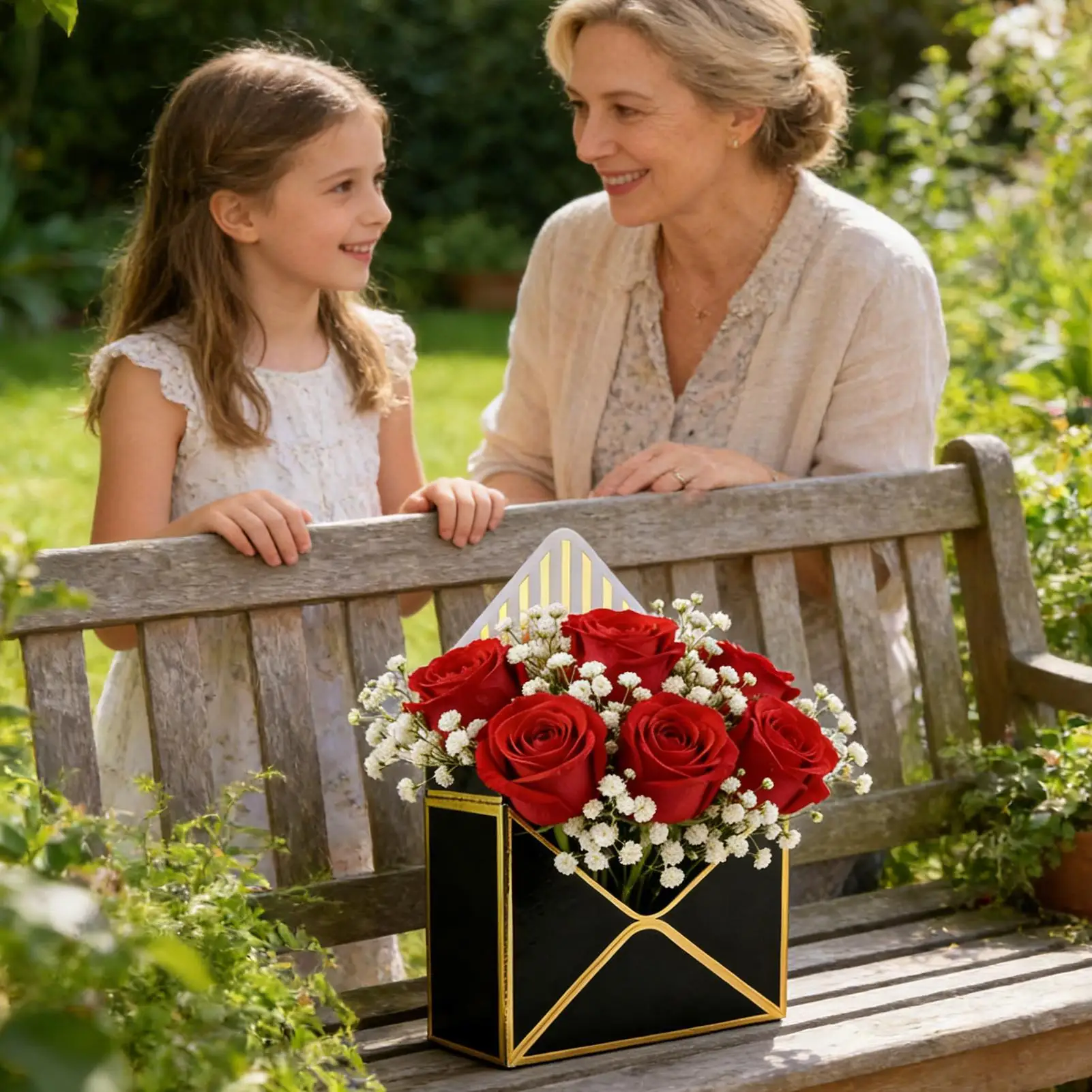 Набор из 4 подарочных коробок-конвертов для букетов на День святого Валентина, складные корзины для упаковки подарков для девушки
Набор из 4 подарочных коробок-конвертов для букетов на День святого Валентина, складные корзины для упаковки подарков для девушки