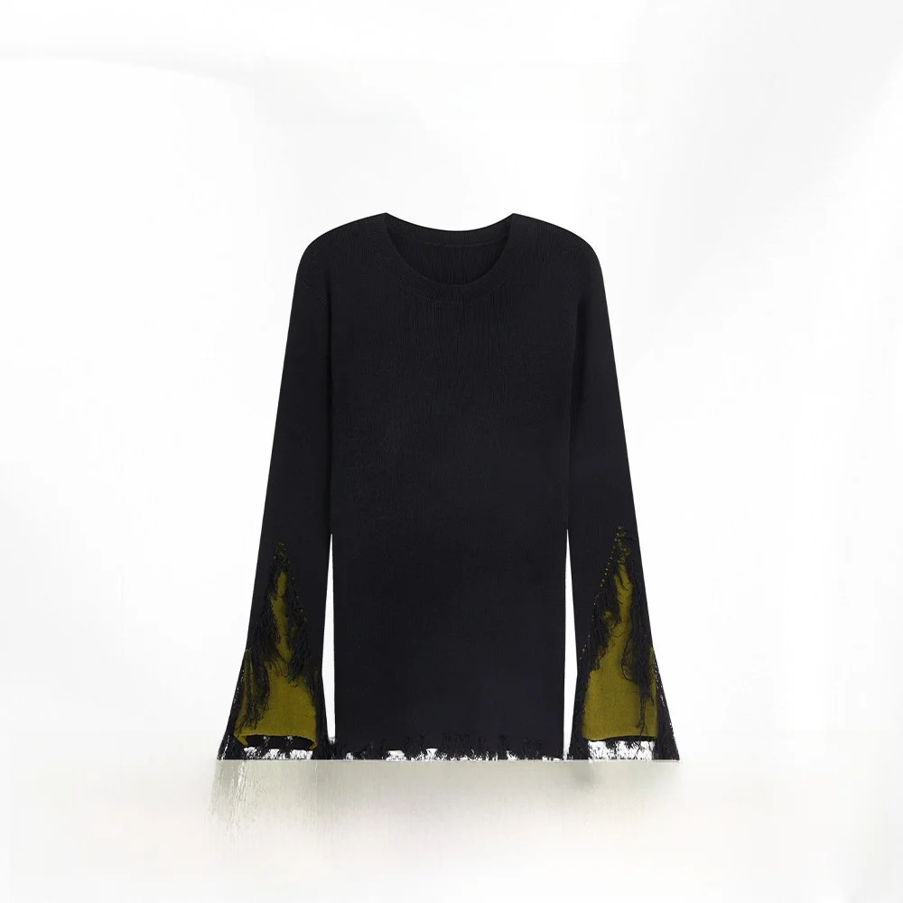 JCCC Shadow Destroyer Long Sleeve Knitted Wool Blend Fuzzy Trim Slim Fit Polyester Acrylic Fiber Warm round Neck Short Coat
JCCC Shadow Destroyer Long Sleeve Knitted Wool Blend Fuzzy Trim Slim Fit Polyester Acrylic Fiber Warm round Neck Short Coat