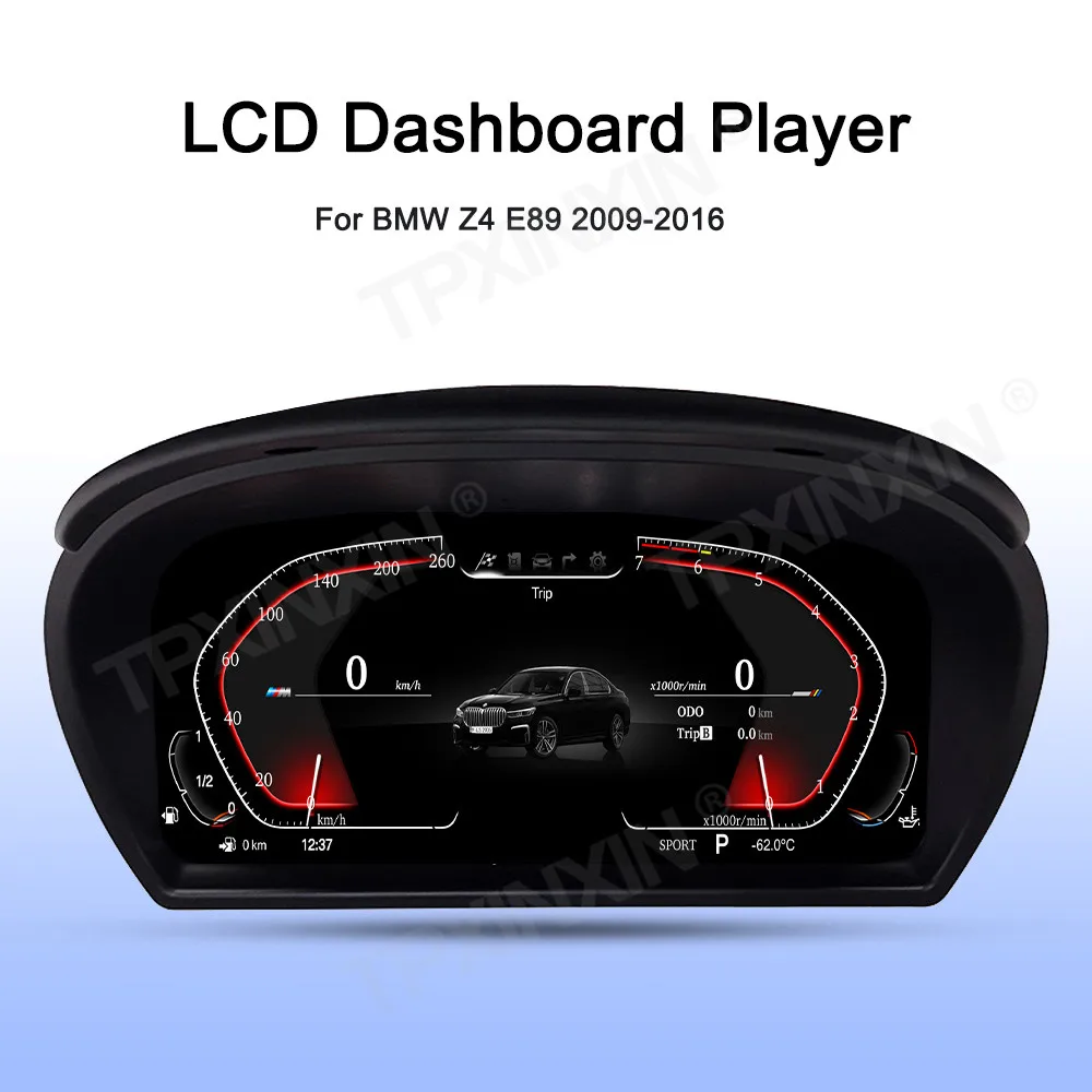 For BMW Z4 E89 z4 e89 2009-2016 Dashboard Instrument Display Speedometer meter Virtual LCD Instrument Cluster Cockpit
For BMW Z4 E89 z4 e89 2009-2016 Dashboard Instrument Display Speedometer meter Virtual LCD Instrument Cluster Cockpit