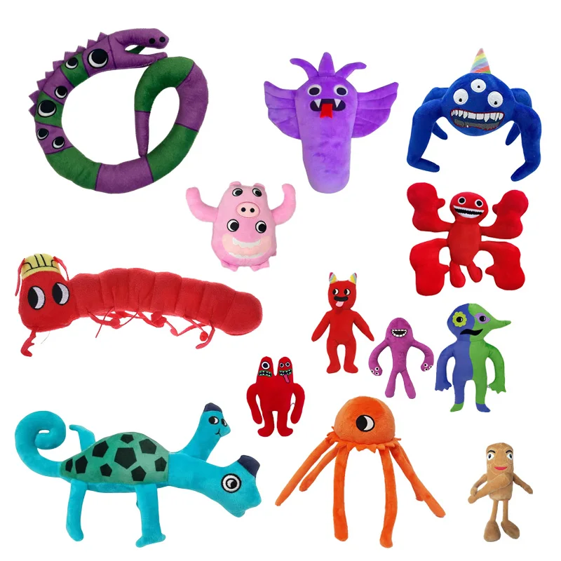 Garden Of Banban Plush toys Game Doll Green Jumbo Josh Monster Soft Stuffed Animal Halloween Christmas Gift For Kids Toy
Garden Of Banban Plush toys Game Doll Green Jumbo Josh Monster Soft Stuffed Animal Halloween Christmas Gift For Kids Toy