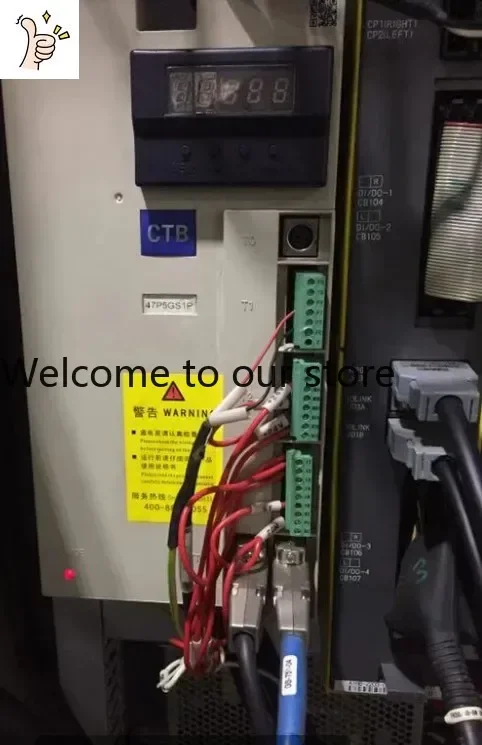 2026.5 Genuine CTB BKSC-47P5GS1P Super Synchronous AC Spindle Servo Motor Driver