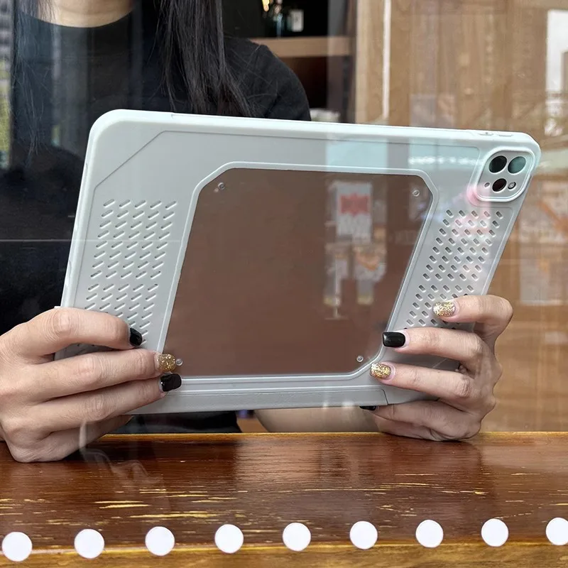 Чехол с рассеиванием тепла для iPad Air 13 2024 Pro 13 Air 11 5 4 3Pro 2 1 Pro11 10th 10.9 10.2 9.7 Mini 7 A17 Pro Mini6 Акриловый чехол
Чехол с рассеиванием тепла для iPad Air 13 2024 Pro 13 Air 11 5 4 3Pro 2 1 Pro11 10th 10.9 10.2 9.7 Mini 7 A17 Pro Mini6 Акриловый чехол