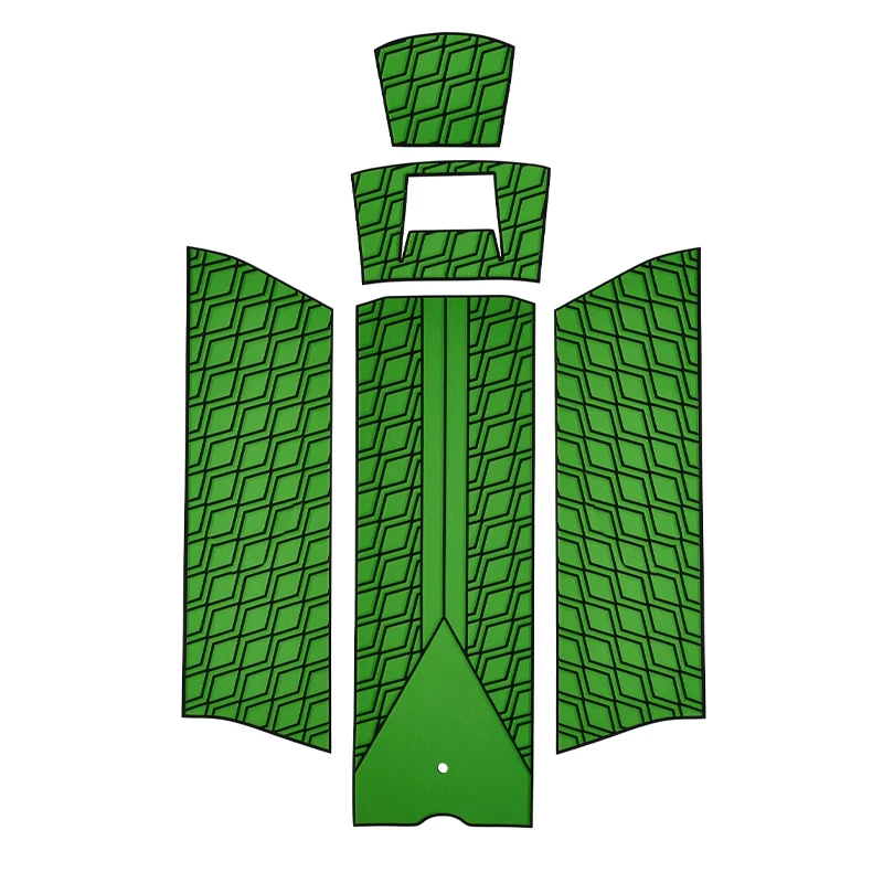 Изготовленные на заказ тяговые коврики из пенопласта Eva для Kawasaki JS 550 1982-1989 годов с клеем 3 м, противоскользящие и ультрафиолетовые аксессуары для лодок
Изготовленные на заказ тяговые коврики из пенопласта Eva для Kawasaki JS 550 1982-1989 годов с клеем 3 м, противоскользящие и ультрафиолетовые аксессуары для лодок