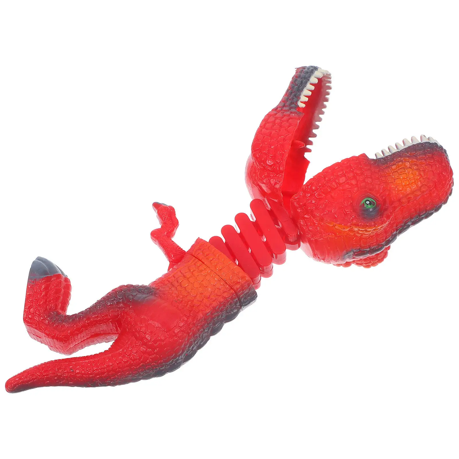 Trigger Dinosaur Retractable Interactive Spring Telescopic Grabber Plaything Funny Prank Party Game Family Plaything
Trigger Dinosaur Retractable Interactive Spring Telescopic Grabber Plaything Funny Prank Party Game Family Plaything