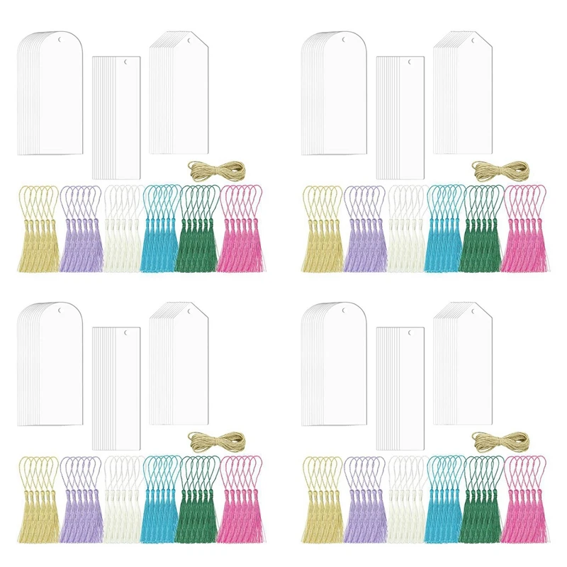292Pcs Acrylic Bookmarks Blanks,Sublimation Acrylic Book Markers, DIY Crafts Projects Sublimation Accessories For Women-AC47
292Pcs Acrylic Bookmarks Blanks,Sublimation Acrylic Book Markers, DIY Crafts Projects Sublimation Accessories For Women-AC47