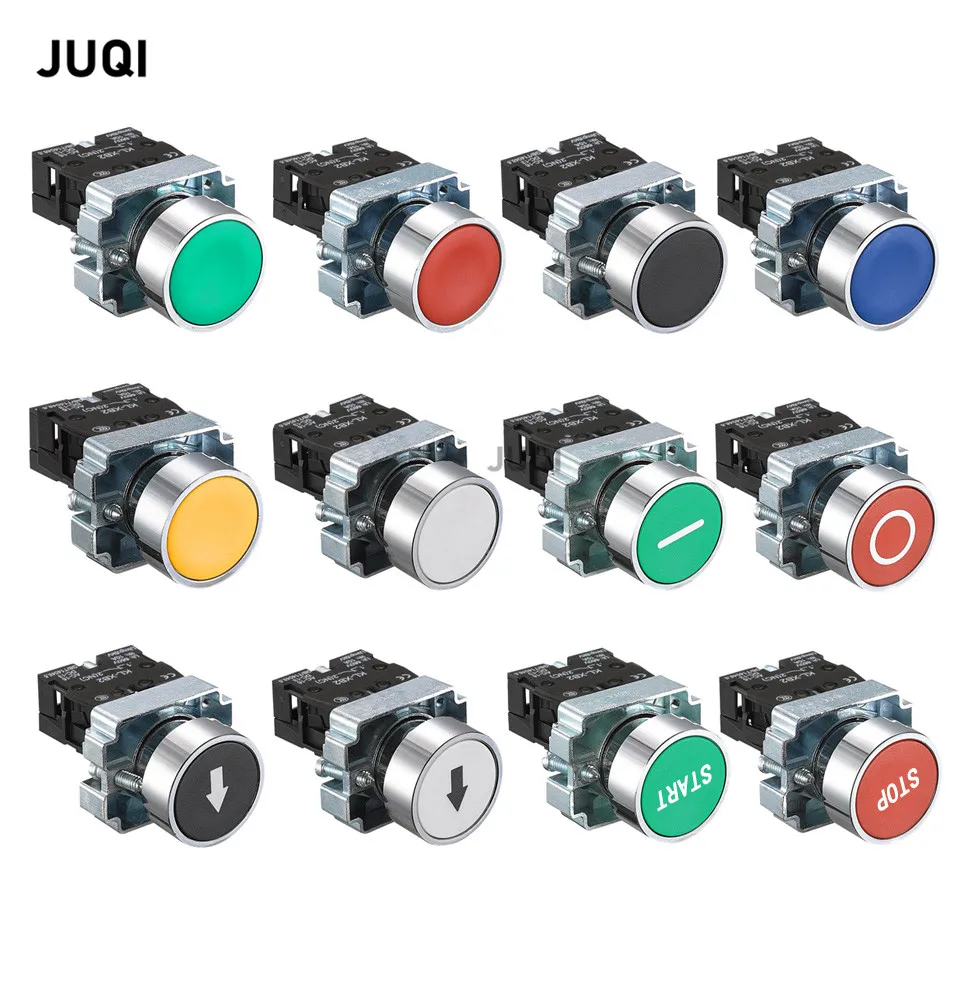 1PCS 22mm XB2-BA31 Flat head Button switch self reset XB2 flat push button emergency stop start NO/NC power switch B2-BA4342
1PCS 22mm XB2-BA31 Flat head Button switch self reset XB2 flat push button emergency stop start NO/NC power switch B2-BA4342