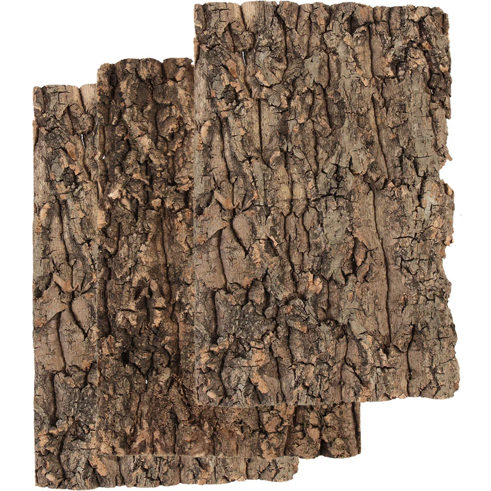 3 Pcs Climbing Bark Cricket Reptile Decor Plant Aquarium Decoration Platform Snake Tank Tree Cork
3 Pcs Climbing Bark Cricket Reptile Decor Plant Aquarium Decoration Platform Snake Tank Tree Cork