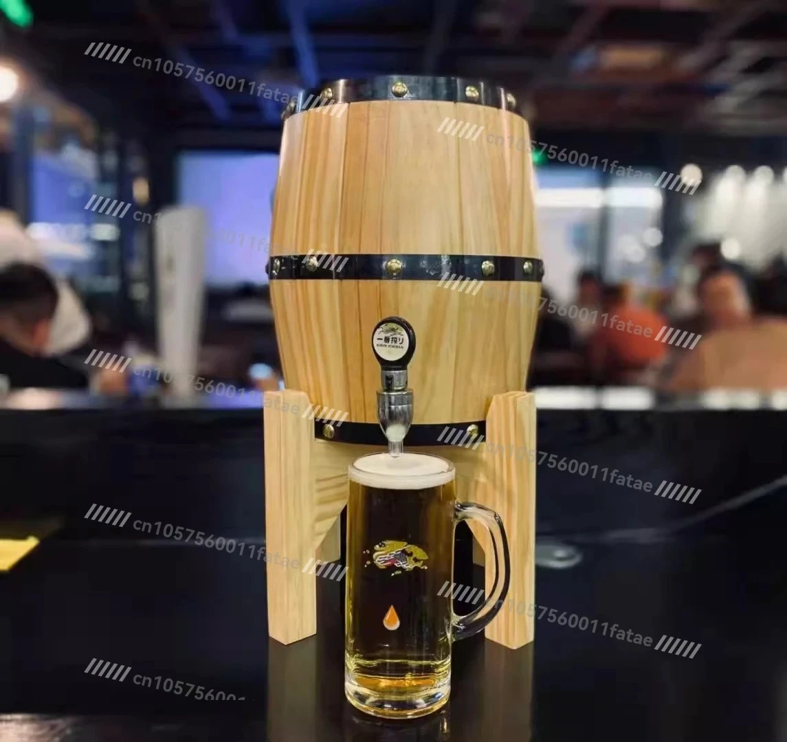 Beer Rack 3L Stainless Steel Liner Draft Beer Keg Craft Wine Dispenser Bar with Faucet Commercial Tasting Special
Beer Rack 3L Stainless Steel Liner Draft Beer Keg Craft Wine Dispenser Bar with Faucet Commercial Tasting Special