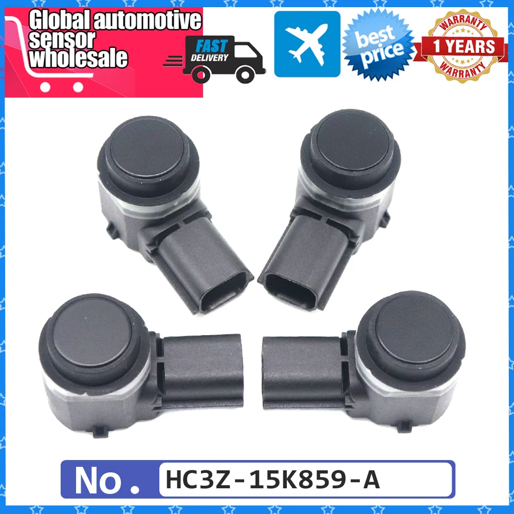 4PCS NEW HC3Z-15K859-A PDC Rear Reverse Backup Aid System Parking Sensor For Ford F-250 F-350 Super Duty F-150 2015-2020
4PCS NEW HC3Z-15K859-A PDC Rear Reverse Backup Aid System Parking Sensor For Ford F-250 F-350 Super Duty F-150 2015-2020