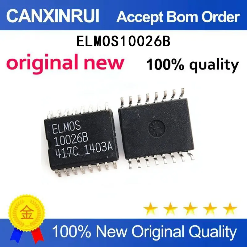 (5-100 Pieces) Brand new original ELMOS1006B 1006B 10026 SOP16 chip IC
(5-100 Pieces) Brand new original ELMOS1006B 1006B 10026 SOP16 chip IC