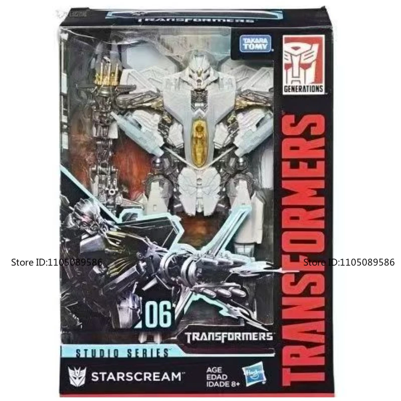 Совершенно новый в оригинальной коробке, фигурки трансформера G1 Starscream, украшение для студии, фигурки, украшения, робот, игрушка, праздничные подарки 
Совершенно новый в оригинальной коробке, фигурки трансформера G1 Starscream, украшение для студии, фигурки, украшения, робот, игрушка, праздничные подарки
