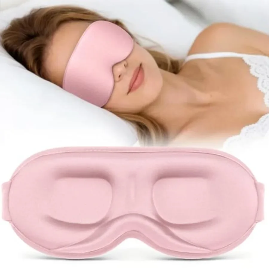 Sleep Mask for Women Men - 100% out Eye Masks for Sleep - 3D Soft Sleeping Mask for Side Sleepers - Zero Pressure Lash Extensio
Sleep Mask for Women Men - 100% out Eye Masks for Sleep - 3D Soft Sleeping Mask for Side Sleepers - Zero Pressure Lash Extensio