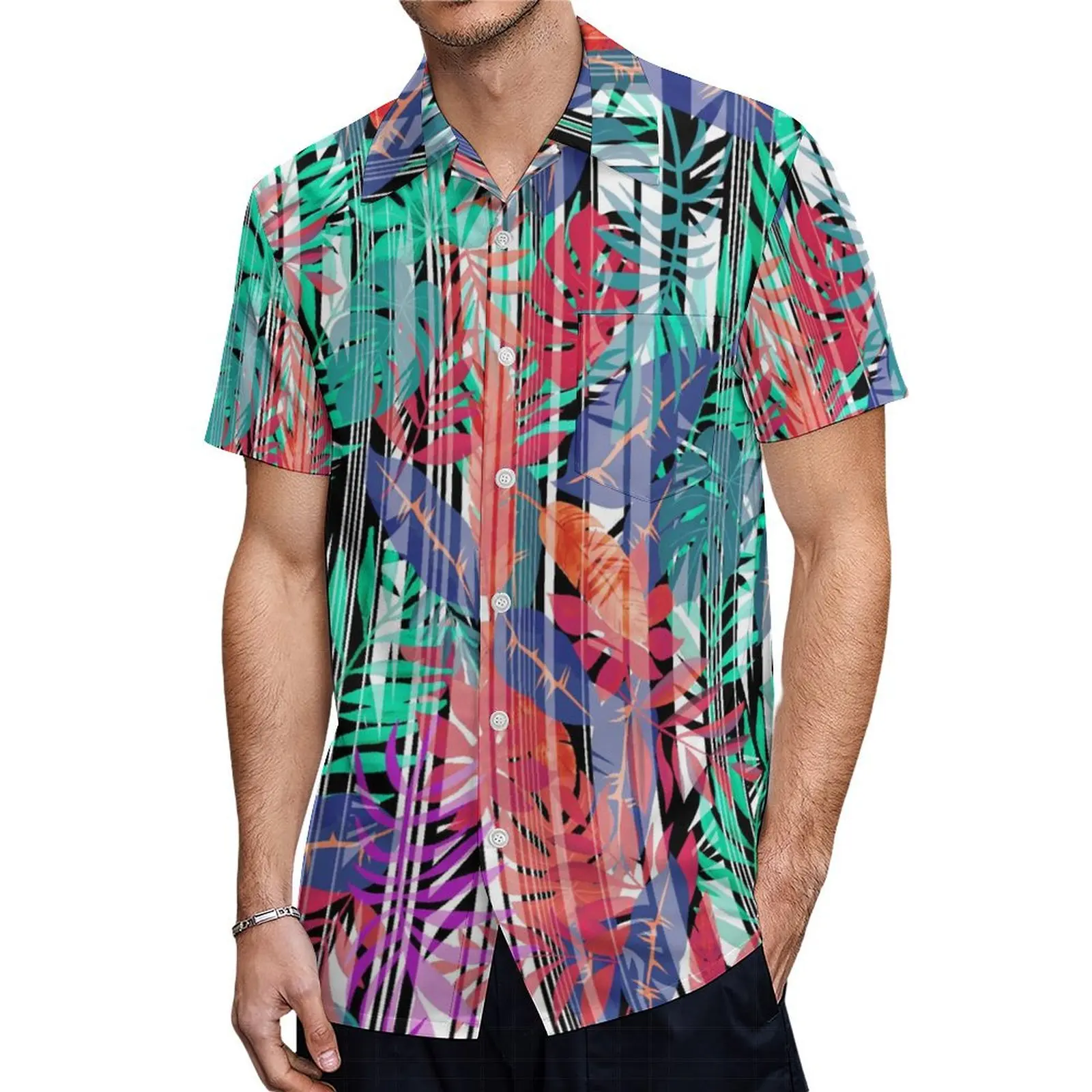 Drop Shipping Hawaiian Shirt Custom Polynesian Tribal Men Shirts Loose Casual Button DownPlus Size Mens Shirts
Drop Shipping Hawaiian Shirt Custom Polynesian Tribal Men Shirts Loose Casual Button DownPlus Size Mens Shirts