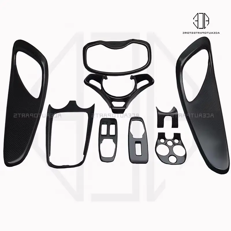 Replacement Parts GT Style Car Interior Trim Center Console Dash Board Cover For Mclaren 540C 570s 600LT
Replacement Parts GT Style Car Interior Trim Center Console Dash Board Cover For Mclaren 540C 570s 600LT
