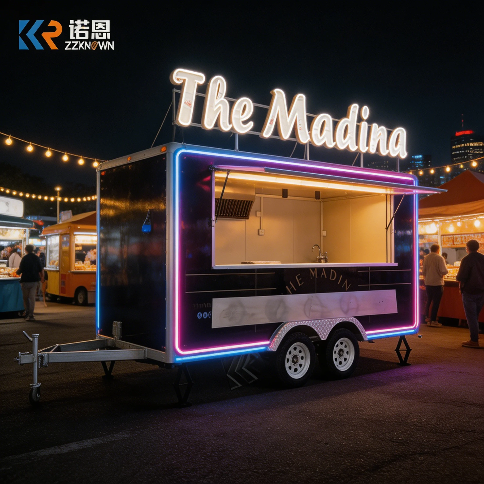 Fully Equipped Food Trailer BBQ Pizza Trucks with Deep Fryer and Custom Kitchen Setup for Sale
Fully Equipped Food Trailer BBQ Pizza Trucks with Deep Fryer and Custom Kitchen Setup for Sale