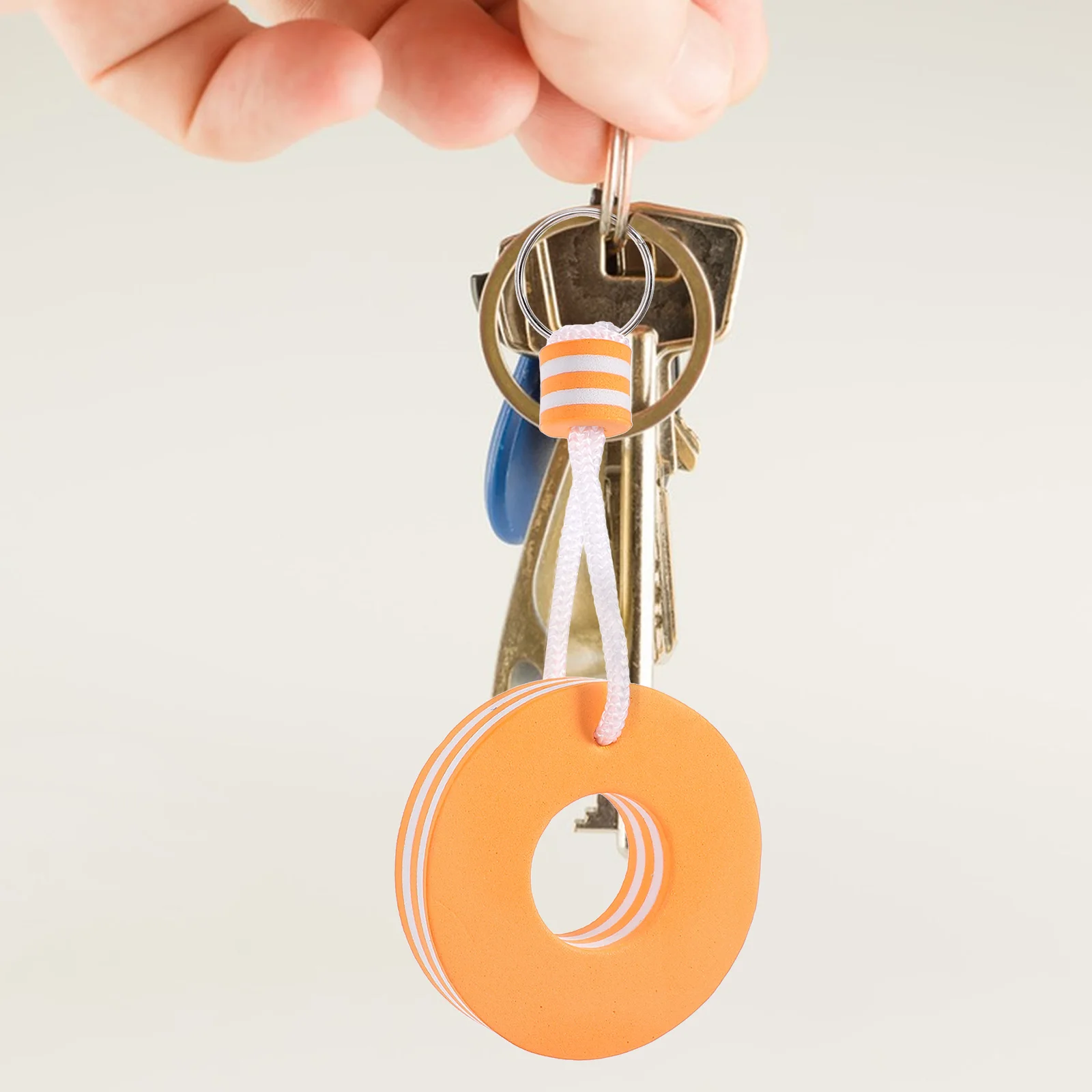 2pcs Floating Key Ring Water Buoyant High Buoyancy Durable Eva Boat Keychain For Boating Swimming Fishing Lake Pool Water Sports
2pcs Floating Key Ring Water Buoyant High Buoyancy Durable Eva Boat Keychain For Boating Swimming Fishing Lake Pool Water Sports