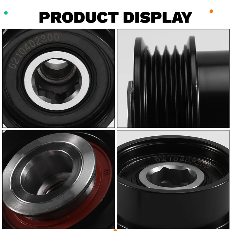 Precise Drive Belt Tensioner Generator Pulley CJ5G-10A352A For FORD ESCAPE FUSION
Precise Drive Belt Tensioner Generator Pulley CJ5G-10A352A For FORD ESCAPE FUSION