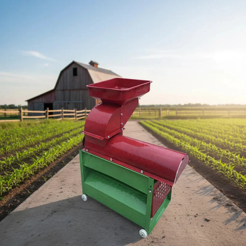 Fully Automatic Electric Corn Thresher | Compact & Medium for Home
Fully Automatic Electric Corn Thresher | Compact & Medium for Home