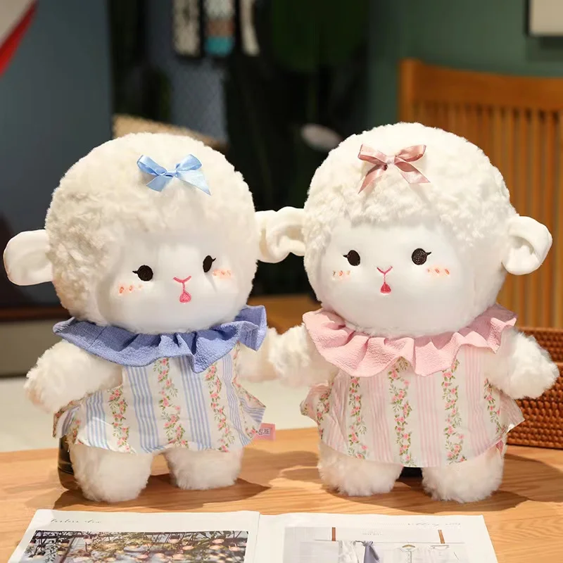 1Pcs 25CM Fun Lovely Soft Stuffed Sheep Doll Cute Cartoon Lamb Doll Plush Toy Home Decoration Children's Holiday Birthday Gift
1Pcs 25CM Fun Lovely Soft Stuffed Sheep Doll Cute Cartoon Lamb Doll Plush Toy Home Decoration Children's Holiday Birthday Gift