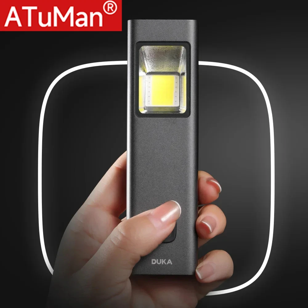 DUKA ATuMan FL1 Многофункциональный портативный мини Магнитный электрический фонарик, водонепроницаемый фонарь для кемпинга на открытом воздухе
DUKA ATuMan FL1 Многофункциональный портативный мини Магнитный электрический фонарик, водонепроницаемый фонарь для кемпинга на открытом воздухе