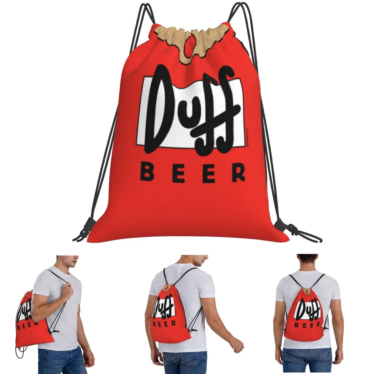 Duff пивные рюкзаки, повседневные портативные сумки на шнурке, карманная сумка для мелочей, сумки для книг для мужчин и женщин, школьные
Duff пивные рюкзаки, повседневные портативные сумки на шнурке, карманная сумка для мелочей, сумки для книг для мужчин и женщин, школьные