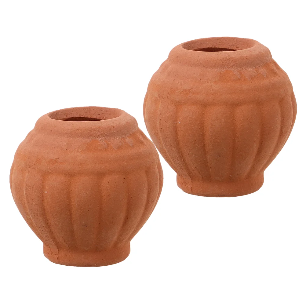 2 Pcs Plants Mini Terracotta Basin Ceramic Potgift Nursery Pots Vintage Flower Red
2 Pcs Plants Mini Terracotta Basin Ceramic Potgift Nursery Pots Vintage Flower Red