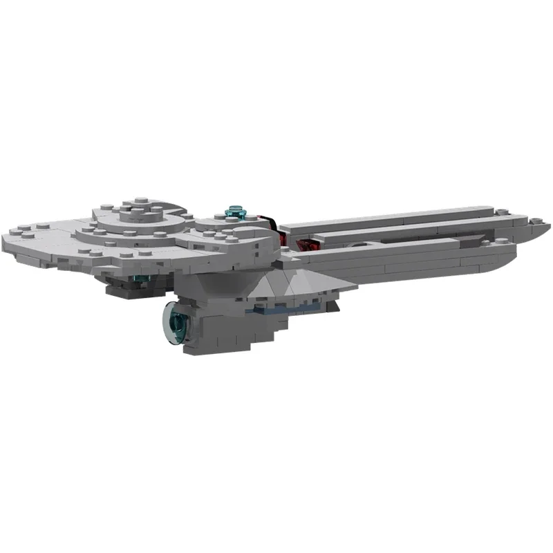 1078pcs MOC Star Trek FASA Starships1, Smooth Edition Building Blocks Christmas Gift DIY Display Ornament Perfect for Creative
1078pcs MOC Star Trek FASA Starships1, Smooth Edition Building Blocks Christmas Gift DIY Display Ornament Perfect for Creative