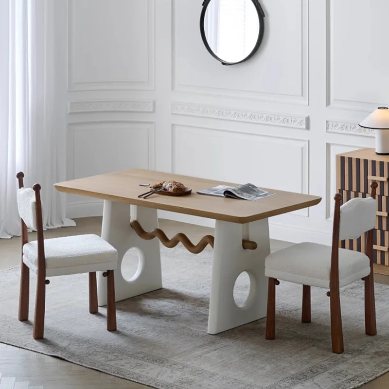 Дизайнерский обеденный стол для офиса, письменной гостиной, высокий обеденный стол, деревянный кабинет, ресторанная гардеробная, Muebles, кухонная мебель
Дизайнерский обеденный стол для офиса, письменной гостиной, высокий обеденный стол, деревянный кабинет, ресторанная гардеробная, Muebles, кухонная мебель