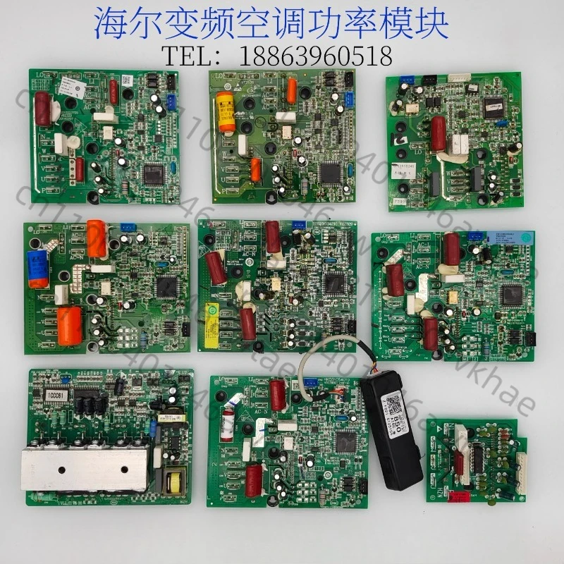 Suitable for Haier Air Conditioner Frequency Conversion Module 0011800223U/R/M 0011800328C/G 052F 258H 377A
Suitable for Haier Air Conditioner Frequency Conversion Module 0011800223U/R/M 0011800328C/G 052F 258H 377A