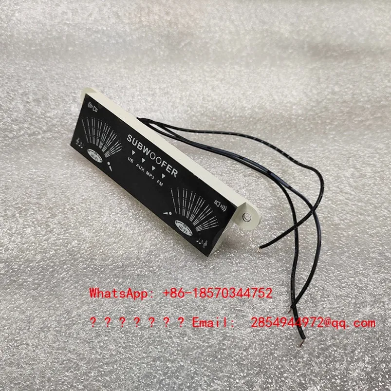 12V Music LED Audio Spectrum Dynamic Display Volume Level Indicator Mono Fan Type
12V Music LED Audio Spectrum Dynamic Display Volume Level Indicator Mono Fan Type