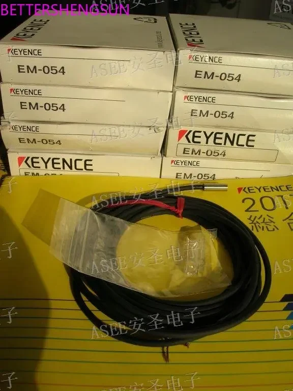 Fiber optic sensor EM-054
Fiber optic sensor EM-054